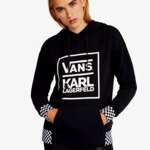 NWT Limited Edition VANS X KARL LAGERFELD  HOODIE